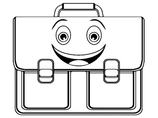 Coloriage Cartable