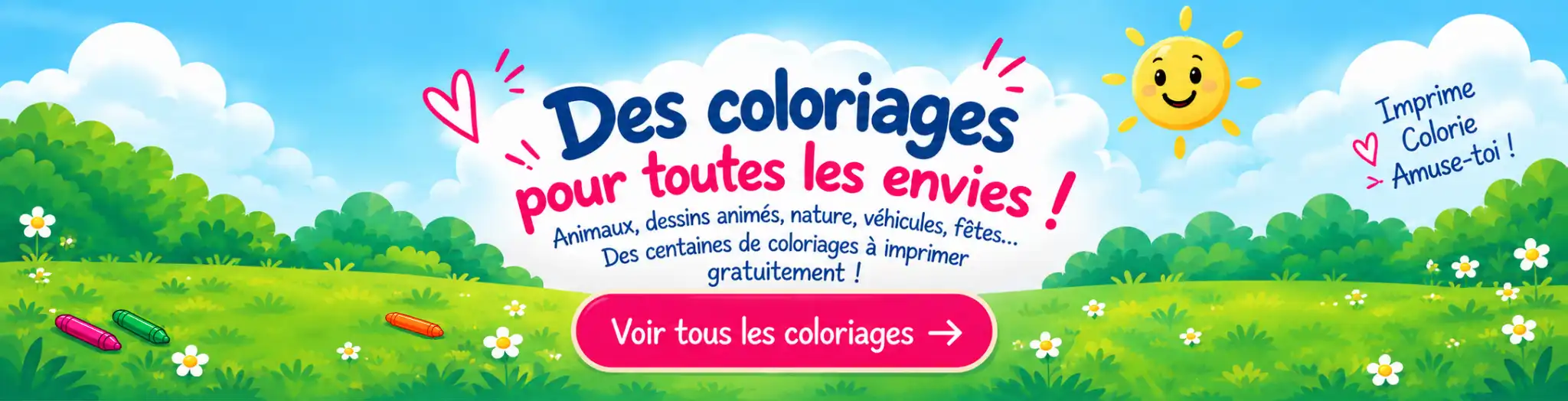 Des coloriages pour toutes les envies