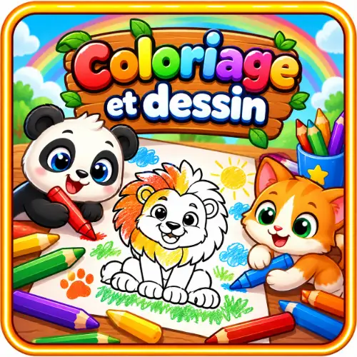 Affiche du jeu Coloriage surprise